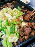 Jingisukan on an Electric Griddle!