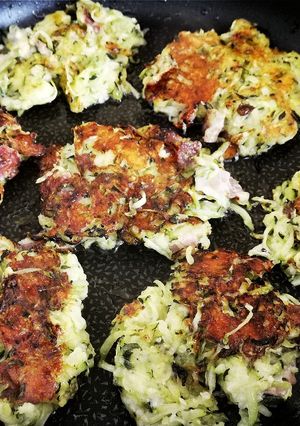 Une photo de Cookies de courgettes