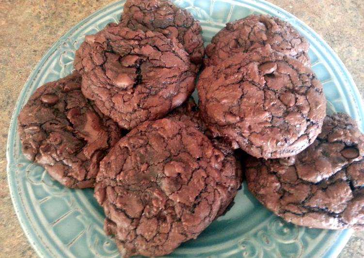 Steps to Prepare Homemade ghiradelli brownie cookies