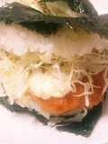 MOS-Style Teriyaki Chicken Rice Burger