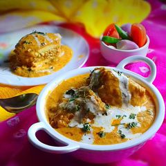 Chicken Stuffed Paneer Butter Masala A picture of Chicken Stuffed Paneer Butter Masala.