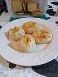 Knishes criollos