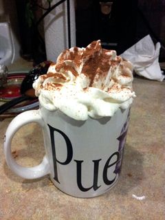 A picture of Whipped Hot Cocoa.
