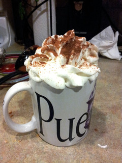 A picture of Whipped Hot Cocoa.