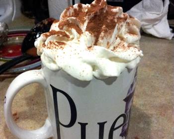 Best Recipe Whipped Hot Cocoa Delicious Steady