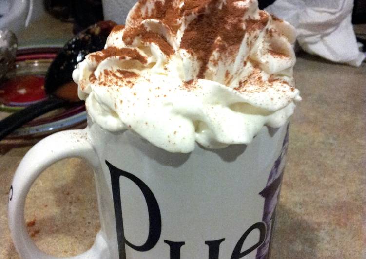 Whipped Hot Cocoa