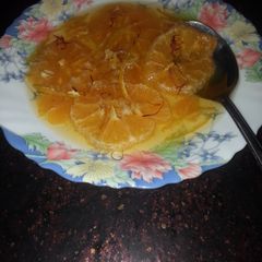 A picture of Candied orange slices..