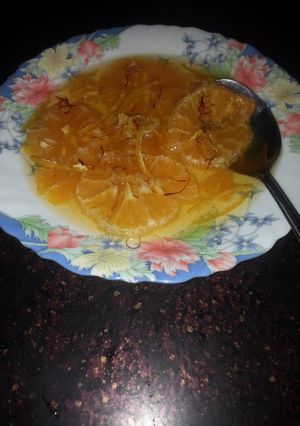 A picture of Candied orange slices..