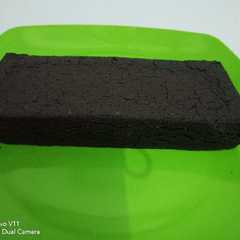 A picture of Brownies oreo 2 bahan.