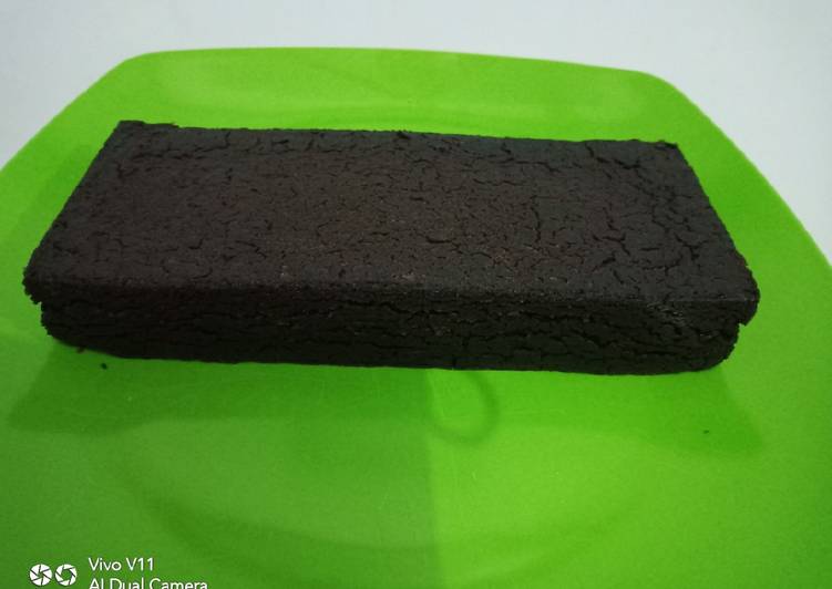 Brownies oreo 2 bahan