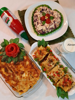 عکسی از دستور لازانیا