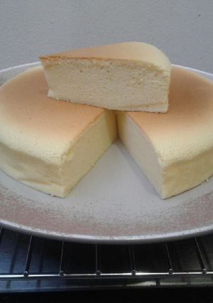 Foto resep Japanese Cotton Cake/JCC