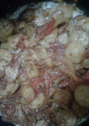 عکسی از دستور کدو گوجه