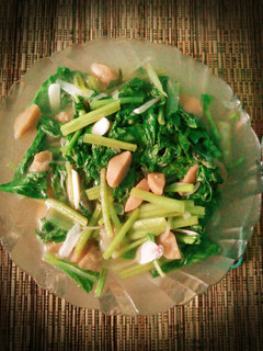 Foto resep TUMIS SAWI BASO