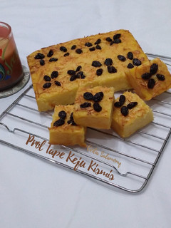 Foto resep Prol Tape Keju Kismis