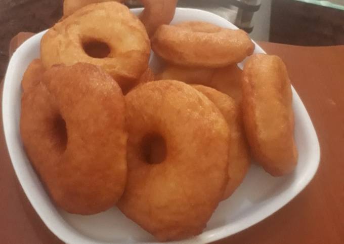 Fluffy and delicious donuts