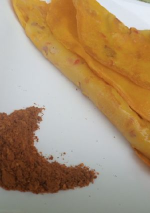 A picture of Wainar flour (kallalaba).