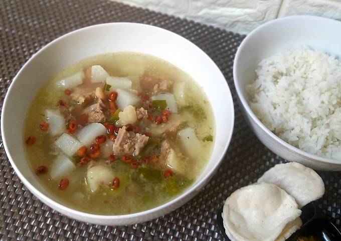 How to Cook Appetizing Soto Bandung