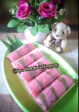Foto resep Dadar Gulung isi Enten-enten Klopo Gula Pasir (144)