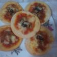 ميني بيتزا 🍕🍕🍕