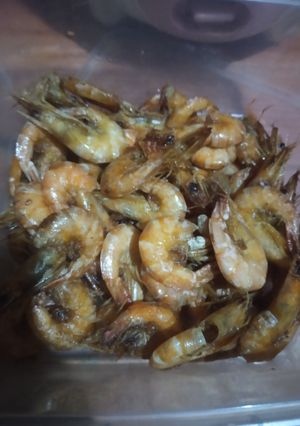 Foto resep Udang goreng simple