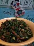 Tumis kerang cabe ijo