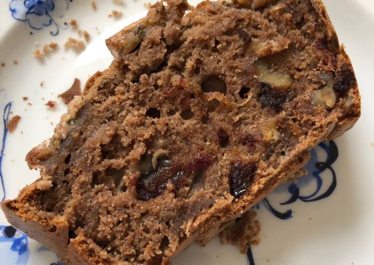 Recipe of Speedy Banana Bread - vegan and GF