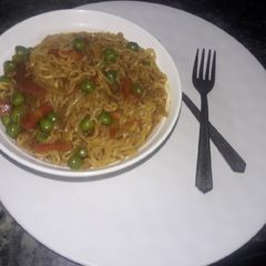 Spicy maggi A picture of Spicy maggi.