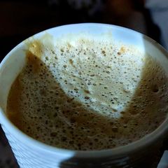 A picture of Cappuccino Coffee.
