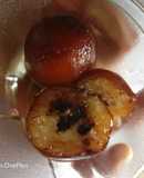 Jamoon with chocochip filling