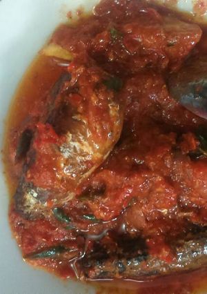 Foto resep Ikan sarden kaleng plus kentang simple