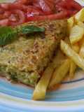 Tortilla de cus cús (aprovechando las sobritas)