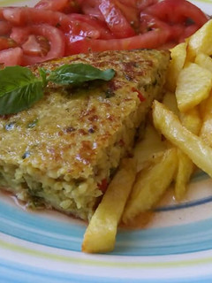 Una foto de Tortilla de cus cús (aprovechando las sobritas)