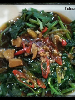 Foto resep Tumis Kangkung Ayam