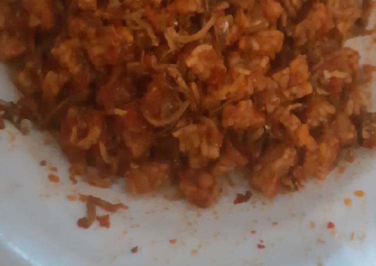 Resep 08. Tempe Teri Medan Sambal Butet, Sempurna