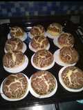 Roti Jamur Shiitake isi Selai Coklat