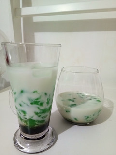 Foto resep Es Cendol tanpa santan rasa melon