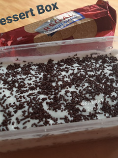 Foto resep Regal Dessert Box