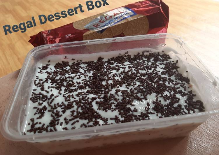 Langkah Mudah untuk Menyajikan Regal Dessert Box, Bikin Ngiler