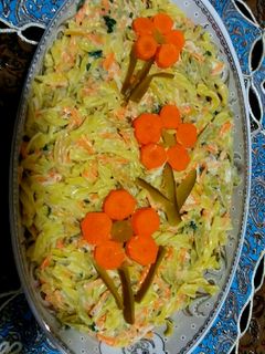 عکسی از دستور سالاد ماکارونی