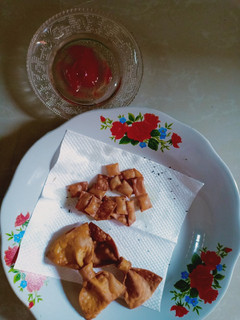 Foto resep Pangsit goreng simple