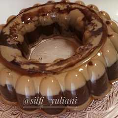 Puding Kopi Coklat রেসিপির প্রধান ছবি