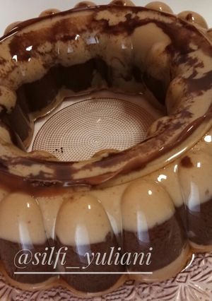 Foto resep Puding Kopi Coklat