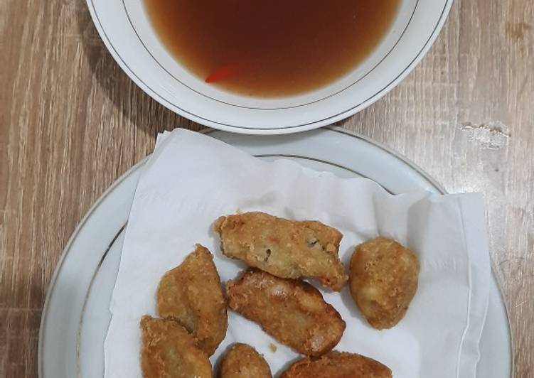 Empek2 Tampa Ikan / Empek2 Tampa Ikan : Resep Pempek Dos Tanpa Ikan