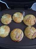 Muffins jambon vache qui rit
