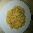 Risotto de setas y baicon