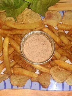 পেরি পেরি মসলায় ফ্রেঞ্চ ফ্রাই(peri peri mashlai french fry recipe in Bengali) রেসিপির প্রধান ছবি