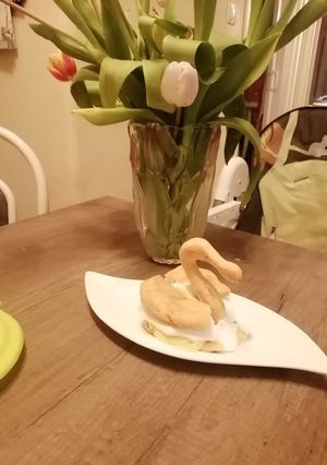 Képviselő fánk hattyú recept fotója