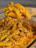 Mac and cheese vegano / Mac'n cheese vegano