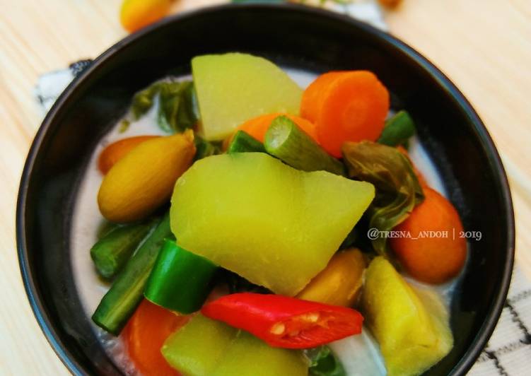 Resep Sayur Lodeh Sunda | Resep Bumbu Sayur Lodeh Sunda Yang Paling Enak